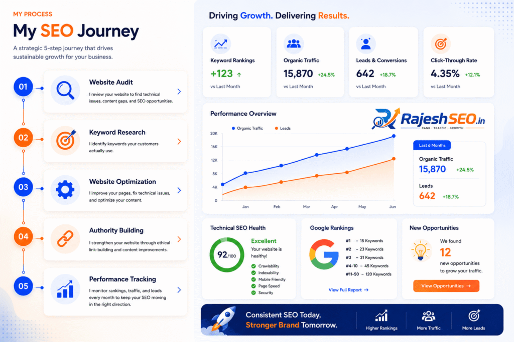 Simple SEO Process That Works