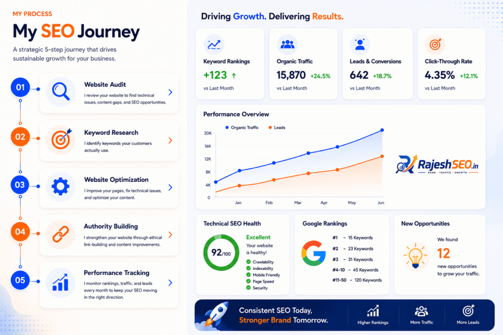 Simple SEO Process That Works
