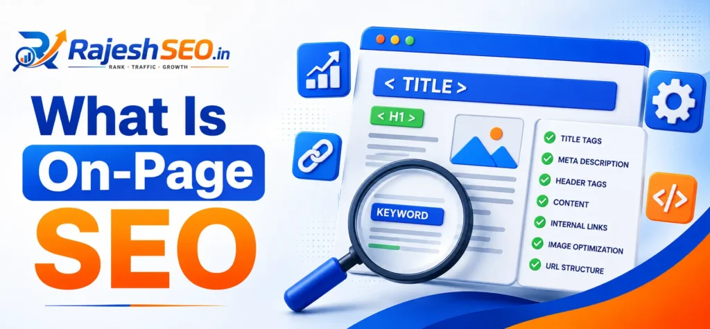 What is on page seo 